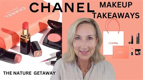 chanel natural touch set|chanel makeup the nature getaway.